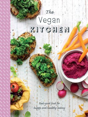 cover image of The Vegan Kitchen